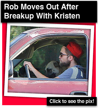 Rob Moves Out