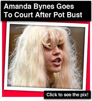 Amanda Bynes Goes To Court