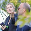Hailey Baldwin Checks Out Homes With Her Realtor