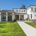 Hailey Baldwin Visits $15M Brentwood Estate As Possible Home For Her And Justin Bieber