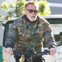 Check Out Arnold Schwarzenegger's Bike Bling!