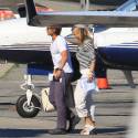 Gwyneth Paltrow And Hubby Brad Falchuk Return To LA By Private Jet After Family Vacay In Cabo