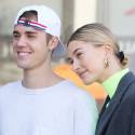 Justin And Hailey Take Loads Of Selfies With Fans In Beverly Hills