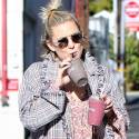 Kate Hudson Drinking For Two? No!