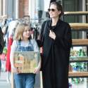 Angelina Jolie Steps Out With Daughter After Brad Pitt's Reunion With Jen Aniston