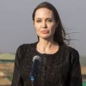 Angelina Jolie Visits Rohingya Muslim Refugees In Bangladesh