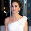 Kate Middleton Looks Scary Skinny At The BAFTAs
