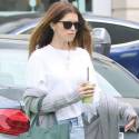 Katherine Schwarzenegger Flashes Her Engagement Ring While Grabbing A Smoothie