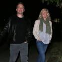 Ben Affleck Smokes A Cigarette After Romantic Dinner Date With Lindsay Shookus