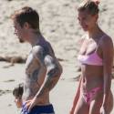 Justin And Hailey Enjoy A Sexy Afternoon On The Beach