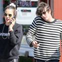  Alessandra Ambrosio And BF Nicolo Oddi Glued To Their Phones While Shopping In Brentwood