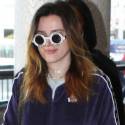 Bella Thorne Keeps It Comfy In A Track Suit At LAX With Her Sister