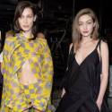 Is Bella Hadid Too Skinny? She And Sis Gigi Model For Off-White In Paris
