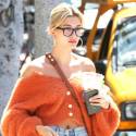 Orange You Glad To See Hailey Baldwin Looking So Sexy?
