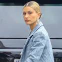 Hailey Baldwin Grabs Dinner With Pals After Vacationing In The OC With Justin Bieber
