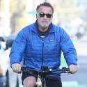 It's Everyday, Bro! Arnold Schwarzenegger Gets His Bike On Two Days In A Row