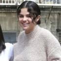 Selena Gomez Hits Hillsong For Easter ... Without A Bra!