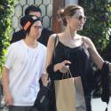Angelina Jolie Enjoys An Afternoon Out With Son Pax