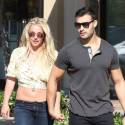 Britney Spears Shops With Boyfriend Sam Asghari