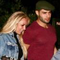 Britney Spears Enjoys Late-Night Romantic Dinner Date With Boyfriend Sam Asghari