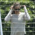 Jennifer Garner Hits The Pitch For Parent-Player Soccer Match