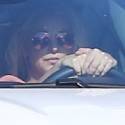Britney's Behind The Wheel
