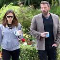 Ben And Jen Grab Coffee Together