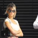 Charlotte McKinney Looks Sexy During Lunch Date With Boyfriend Nathan Kotechko