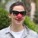 Jennifer Garner Supports Red Nose Day 2019