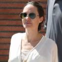 Angelina Jolie Is A Vision In White!