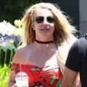 Britney Spears Goes Shopping With Her Bodyguard