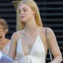 Elle Fanning Is A Vision In White
