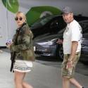 Britney Spears' Sis And Dad Take A Meeting At Hulu