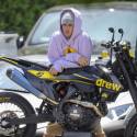 Justin Bieber Gets A New Toy