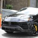 Justin Rolls Up To The DogPound In His Lamborghini Urus