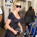 Pamela Anderson Returns From The Cannes Film Festival