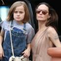 Angelina Jolie Takes Daughter Vivienne To Little Tokyo