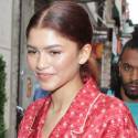 Zendaya STUNS In Bold Colors In NYC