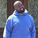 Kanye West Shows Off His New Facial Hair