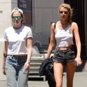 Kristen Stewart And Girlfriend Stella Maxwell Take A Sexy Stroll