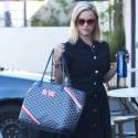 Reese Witherspoon's Goyard Tote Is GIGANTIC!