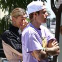 Justin And Hailey Lunch And Shop With Pastor Carl Lentz