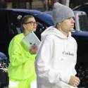 Justin Bieber And Hailey Baldwin Hit The Skate Rink