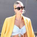 Hailey Baldwin Makes A Quick-Change At Her Stylists Showroom