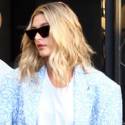 Hailey Baldwin Goes From Yoga Tight To Blue Baggy