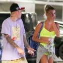 Justin And Hailey Get In A Heated Argument At Hot Yoga!
