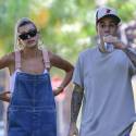 Justin Bieber And Hailey Baldwin Accosted By Butt-Bearing Boxer