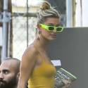 Justin And Hailey Hit The Gym, Then Hillsong