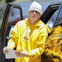 Justin Bieber Hands Out Drew House Stickers To The Paps! While Hailey Looks Awesome ...