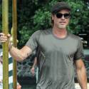 Brad Pitt Shows Off New Ink At The Venice Film Festival